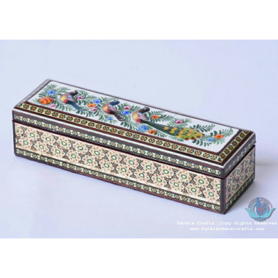 Khatam Marquetry Sliding Pen Holder - PKH1051