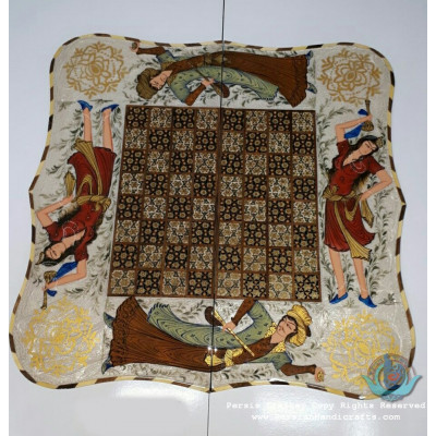 Khatam Marquetry Chess - PKH1053