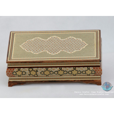 Persian Khatam Handicrafts Cutlery Box - PKH1055