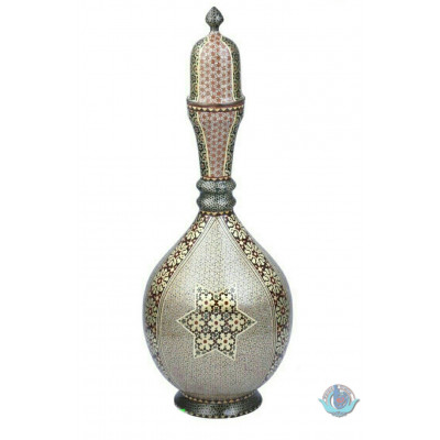 Khatam Marquetry on Copper Decanter Privileged - PKH1057