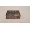Hand Engraved Silver Jewelry Box - HS1000