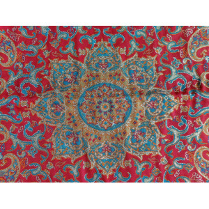 Termeh Luxury Tablecloth/Cushion Cover - HT1029-Persian Handicrafts