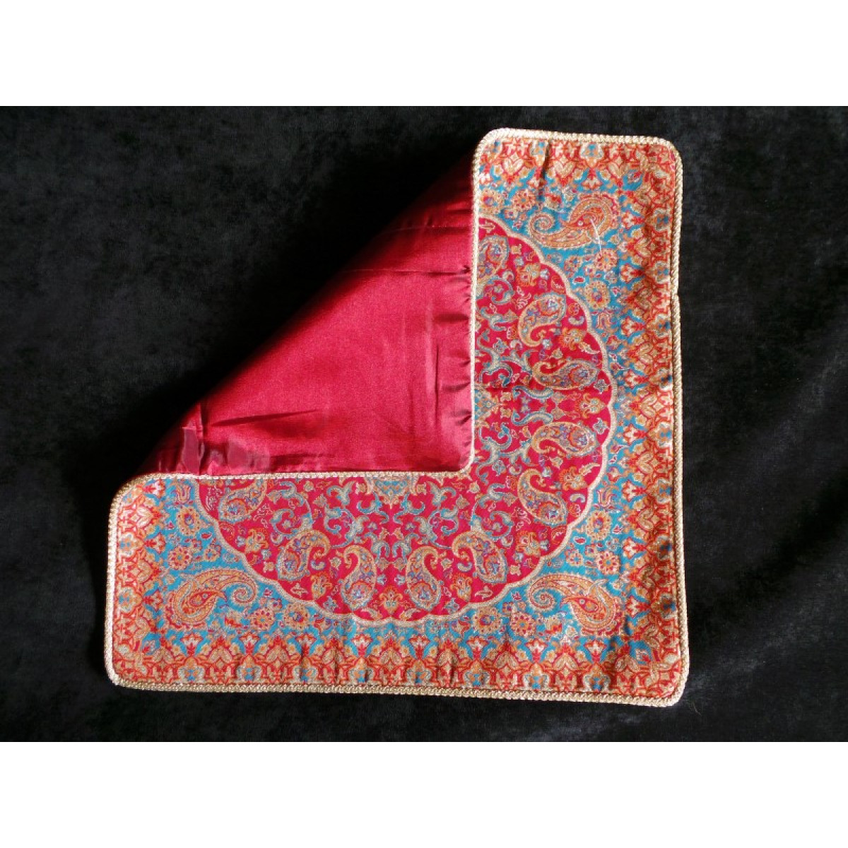 Termeh Luxury Tablecloth/Cushion Cover - HT1029-Persian Handicrafts