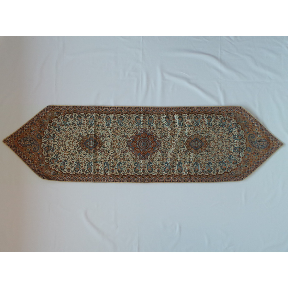Termeh Luxury Tablecloth - HT1034-Persian Handicrafts