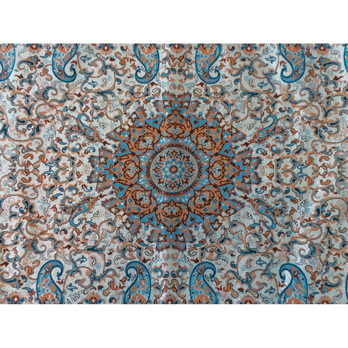 Termeh Luxury Tablecloth - HT1034-Persian Handicrafts