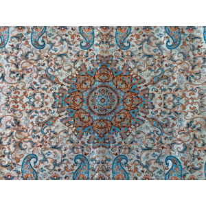 Termeh Luxury Tablecloth - HT1034-Persian Handicrafts