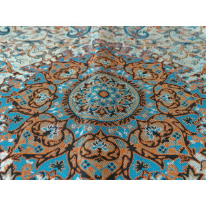 Termeh Luxury Tablecloth - HT1034-Persian Handicrafts