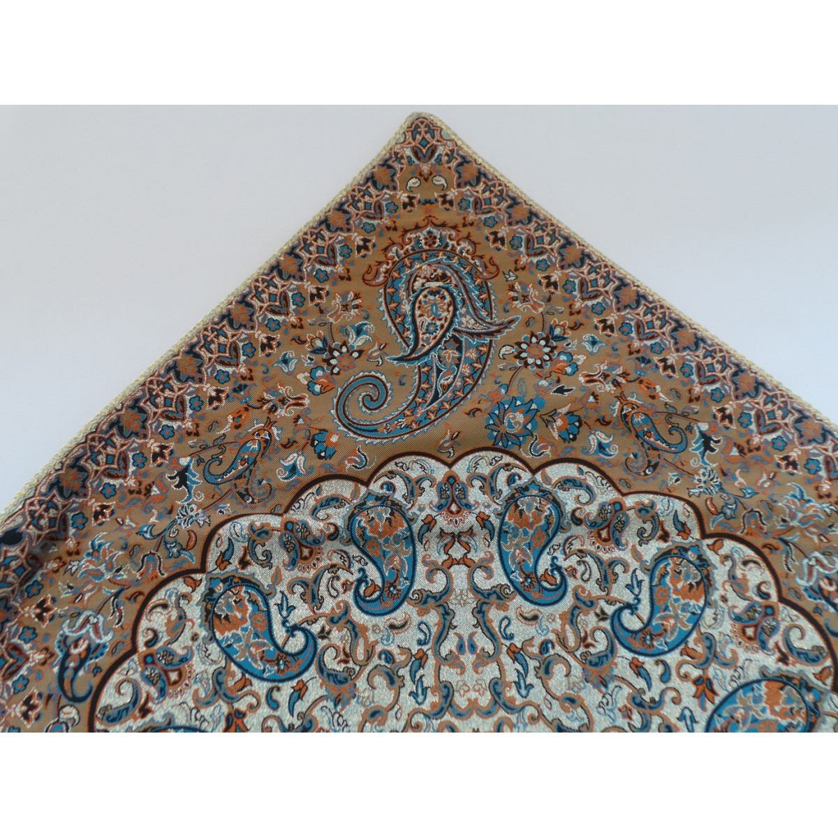 Termeh Luxury Tablecloth - HT1034-Persian Handicrafts