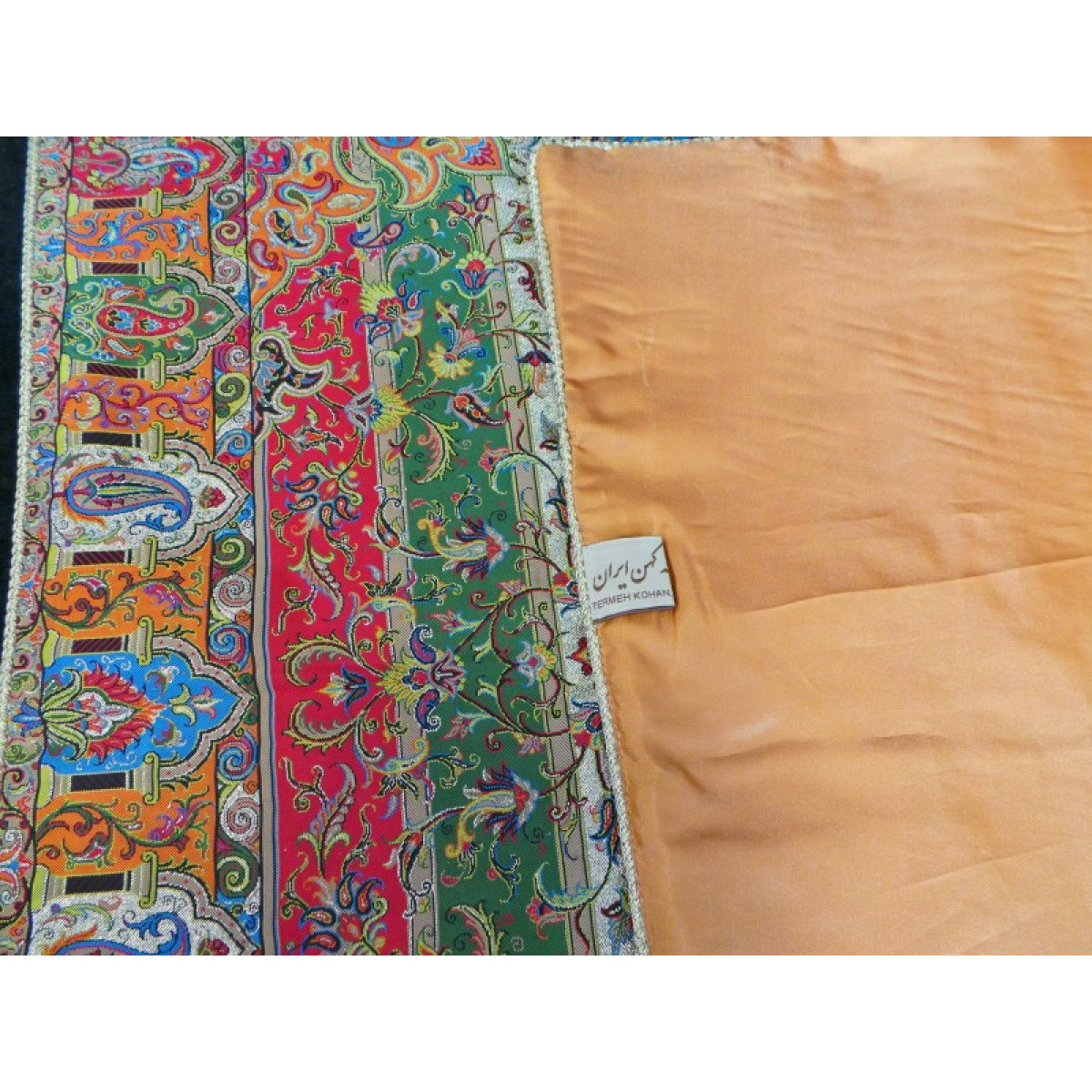 Termeh Luxury Tablecloth - HT1035-Persian Handicrafts