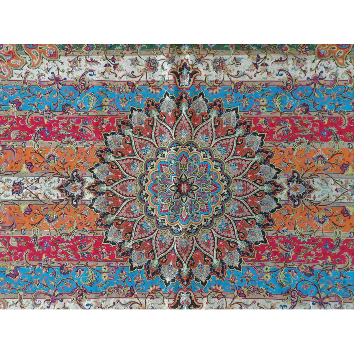 Termeh Luxury Tablecloth - HT1035-Persian Handicrafts