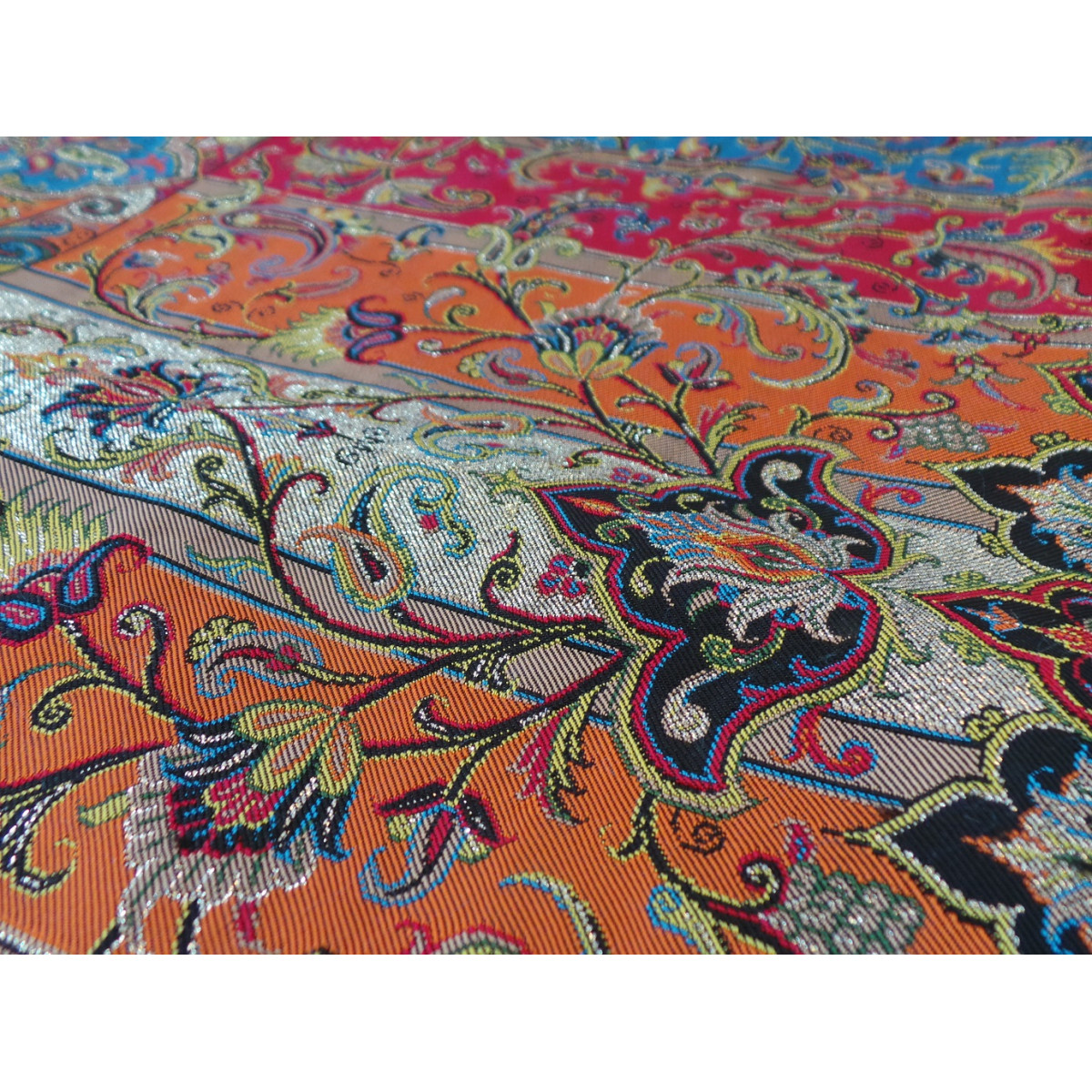 Termeh Luxury Tablecloth - HT1035-Persian Handicrafts