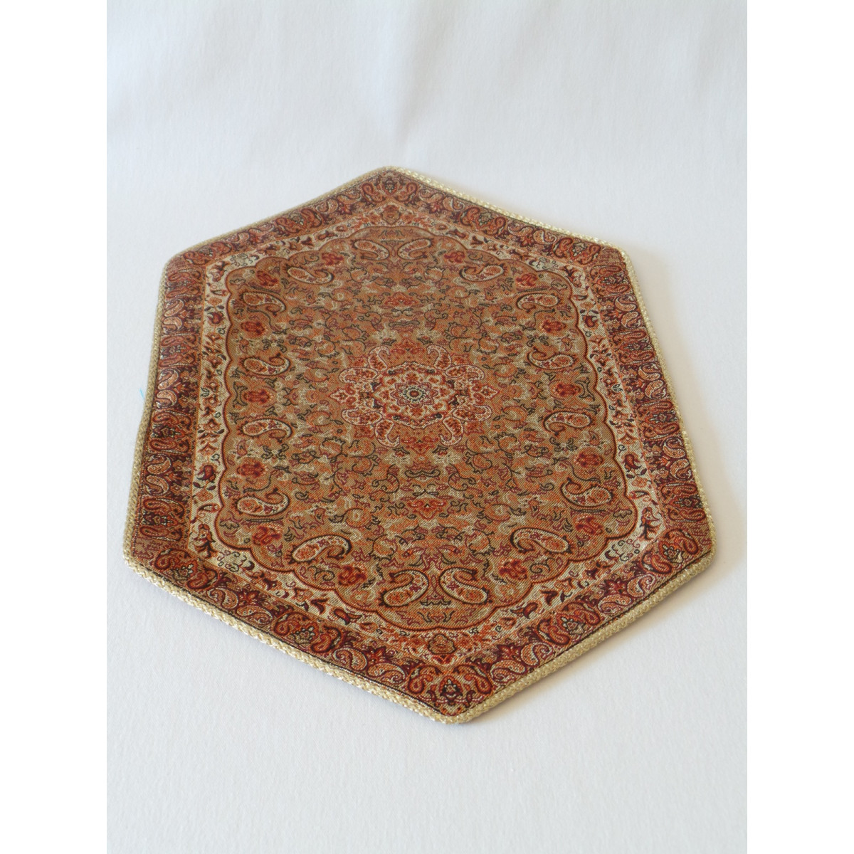 Termeh Luxury Tablecloth - HT2060-Persian Handicrafts