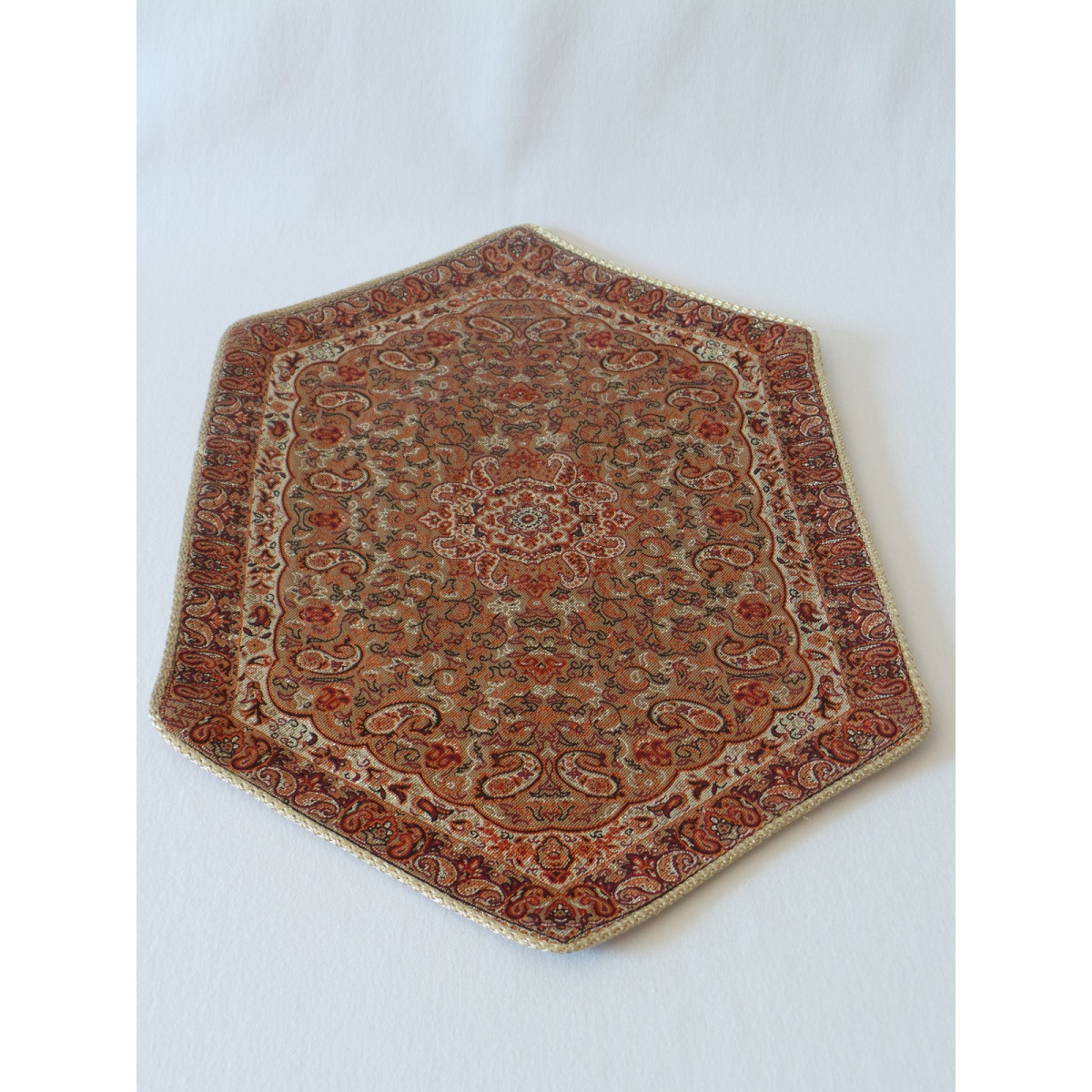 Termeh Luxury Tablecloth - HT2060-Persian Handicrafts