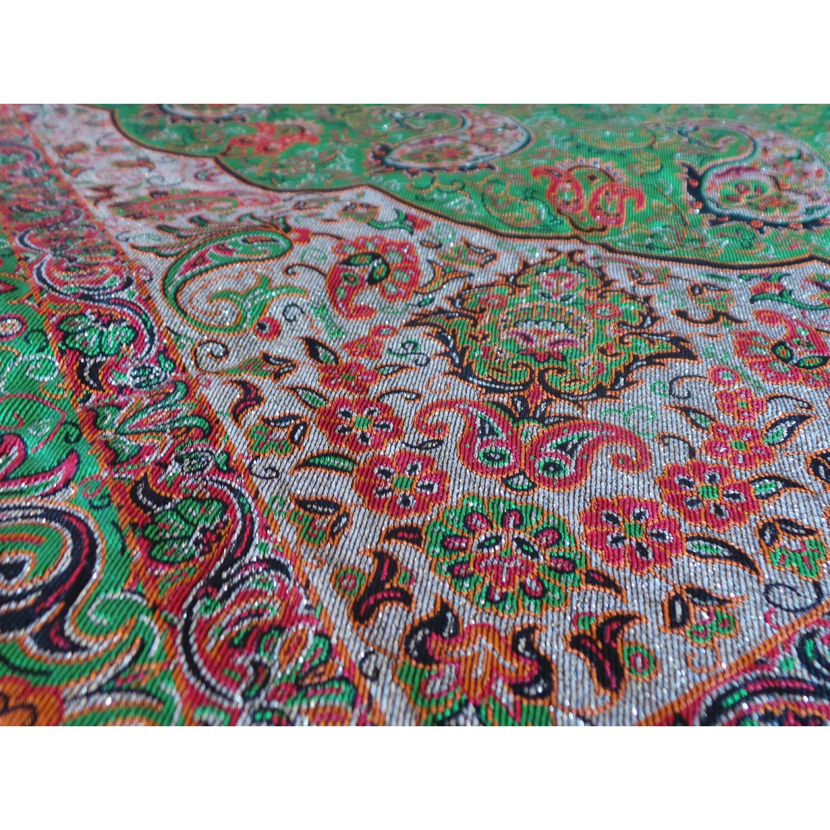 Termeh Luxury Tablecloth - HT2061-Persian Handicrafts