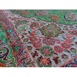 Termeh Luxury Tablecloth - HT2061-Persian Handicrafts