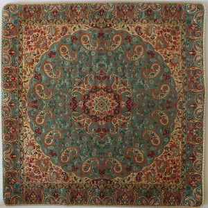Termeh Luxury Tablecloth/Cushion Cover - HT2062-Persian Handicrafts