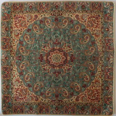Termeh Luxury Tablecloth/Cushion Cover - HT2062