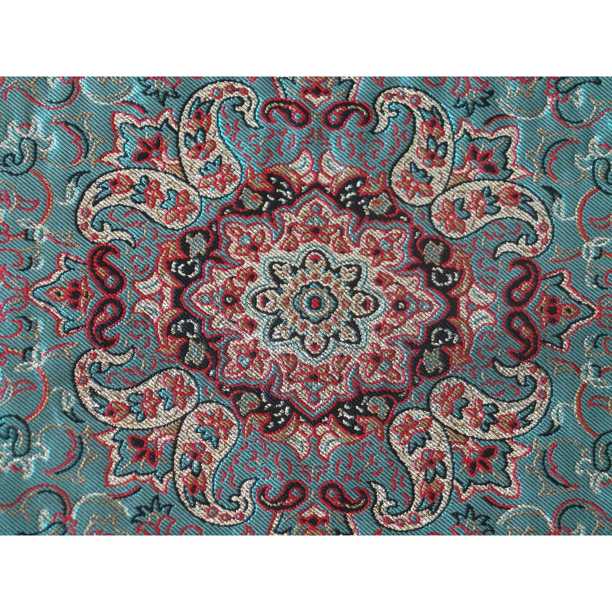 Termeh Luxury Tablecloth/Cushion Cover - HT2062-Persian Handicrafts