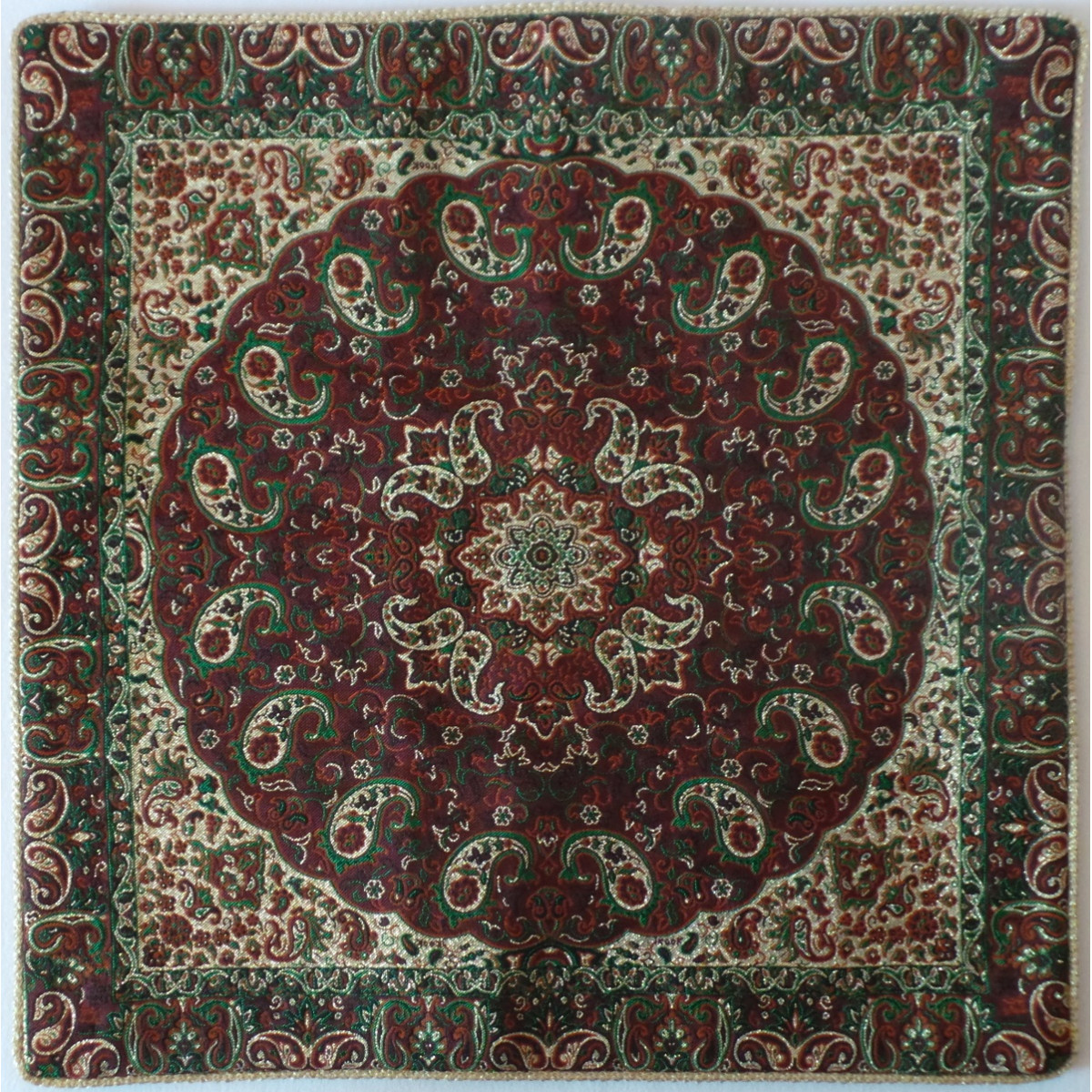 Termeh Luxury Tablecloth/Cushion Cover - HT2063-Persian Handicrafts