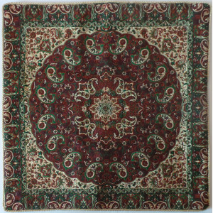 Termeh Luxury Tablecloth/Cushion Cover - HT2063-Persian Handicrafts
