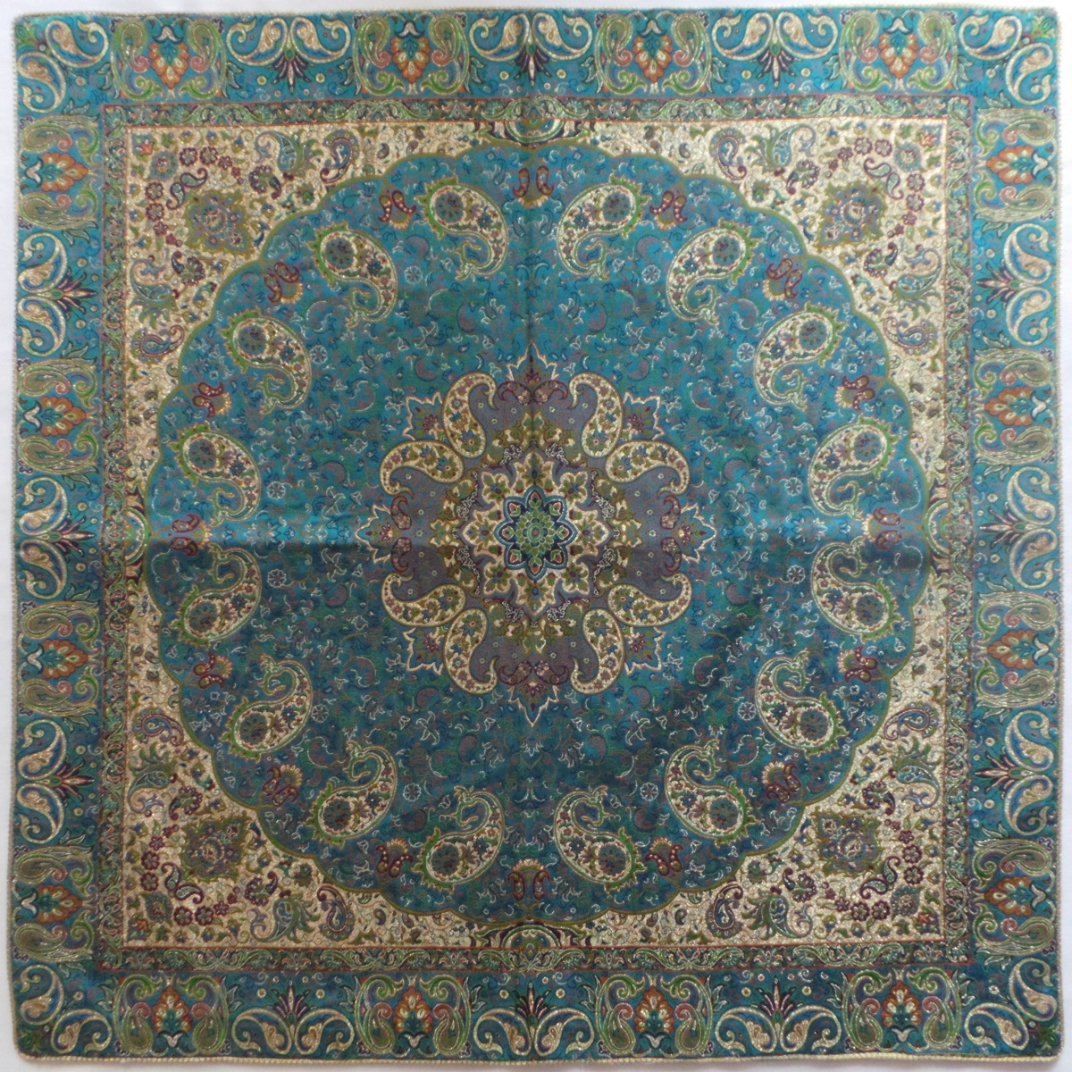 Termeh Luxury Tablecloth - HT2064-Persian Handicrafts