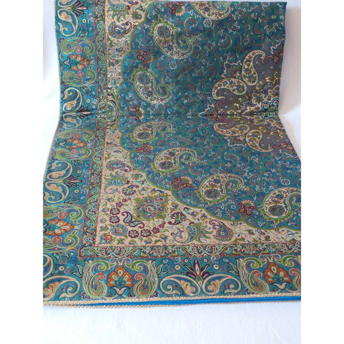 Termeh Luxury Tablecloth - HT2064-Persian Handicrafts