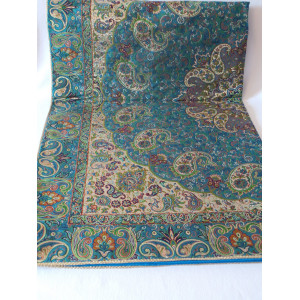 Termeh Luxury Tablecloth - HT2064-Persian Handicrafts