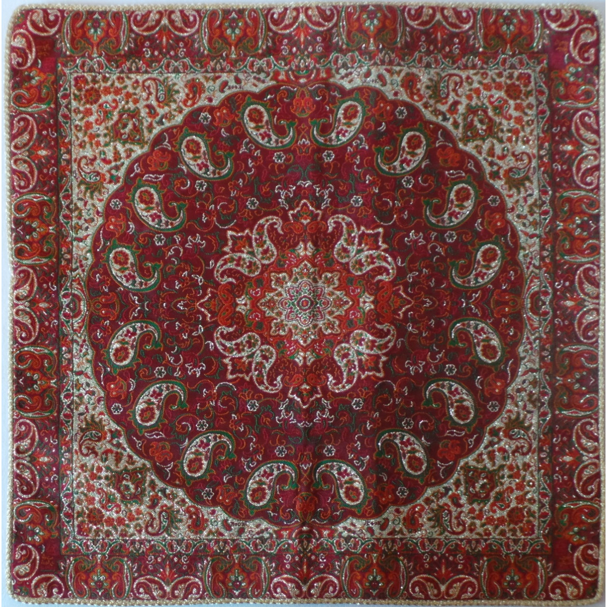 Termeh Luxury Tablecloth/Cushion Cover - HT2065-Persian Handicrafts