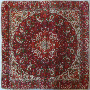 Termeh Luxury Tablecloth/Cushion Cover - HT2065-Persian Handicrafts