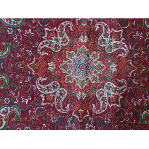 Termeh Luxury Tablecloth/Cushion Cover - HT2065-Persian Handicrafts