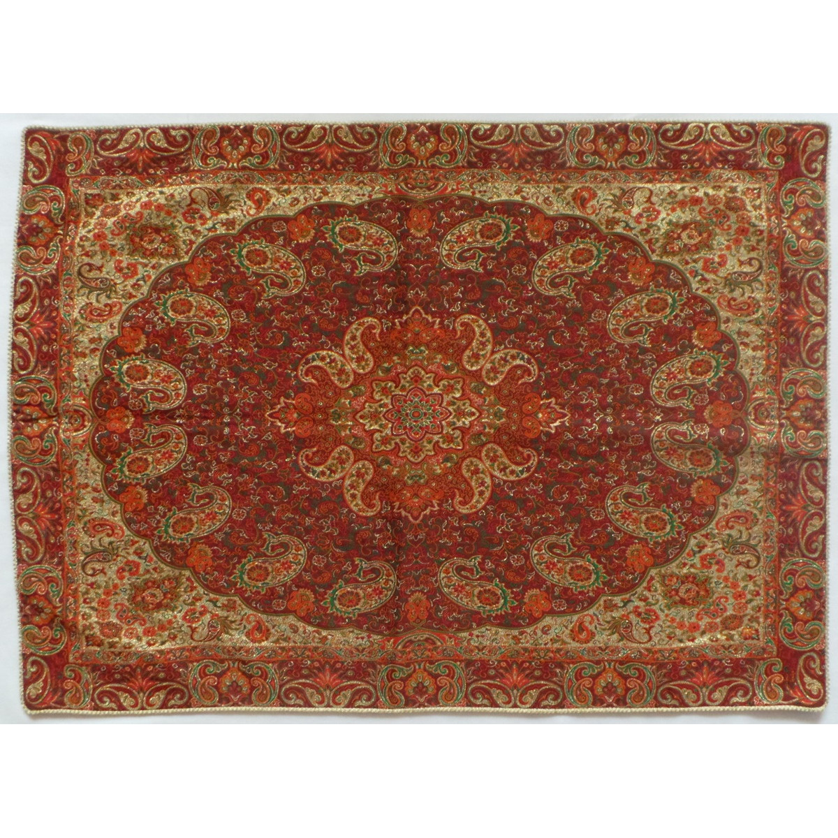 Termeh Luxury Tablecloth - HT2066-Persian Handicrafts