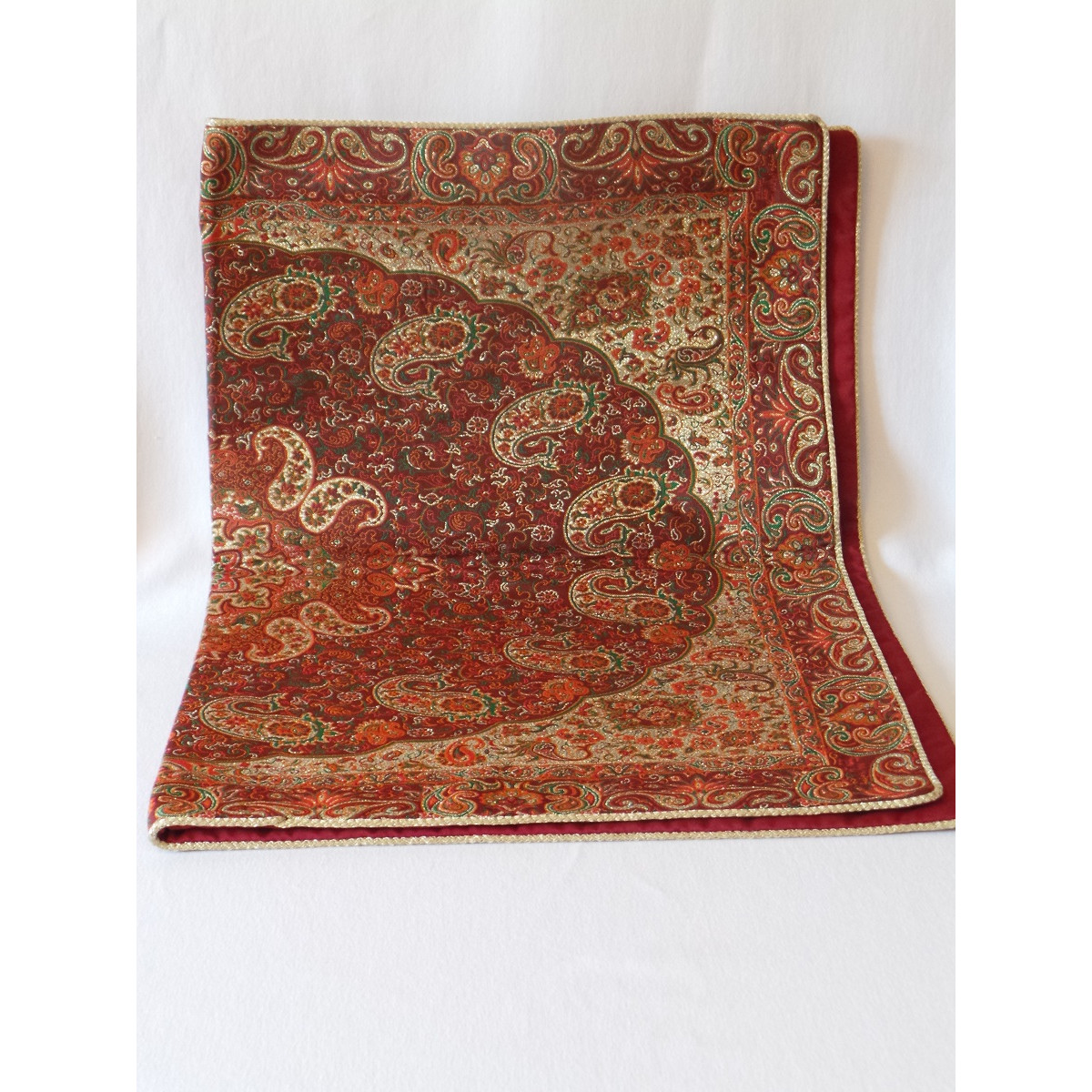 Termeh Luxury Tablecloth - HT2066-Persian Handicrafts
