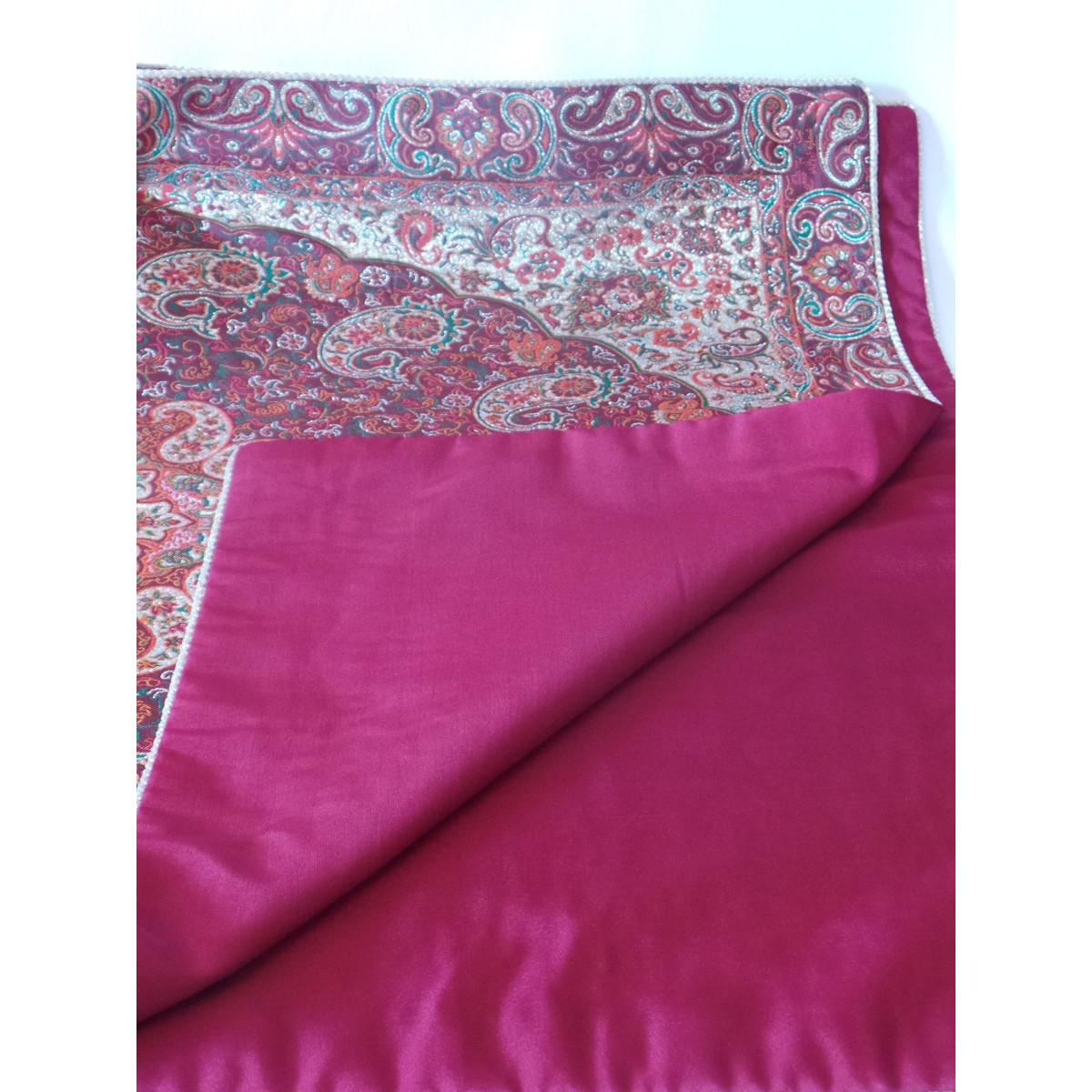 Termeh Luxury Tablecloth - HT2066-Persian Handicrafts