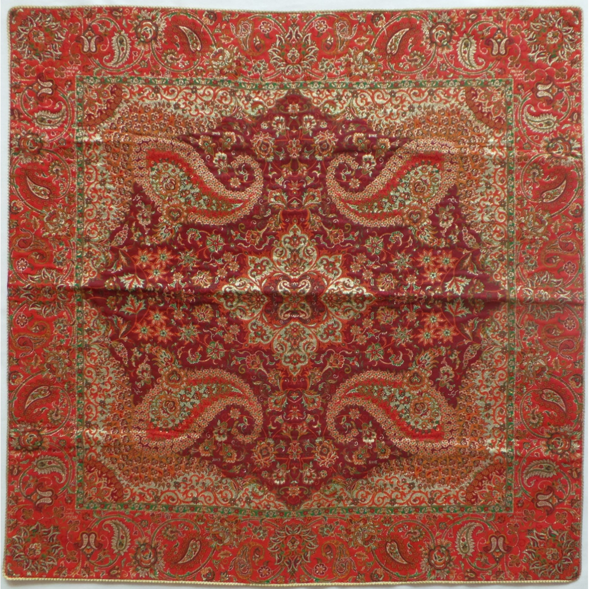 Termeh Luxury Tablecloth - HT2067-Persian Handicrafts