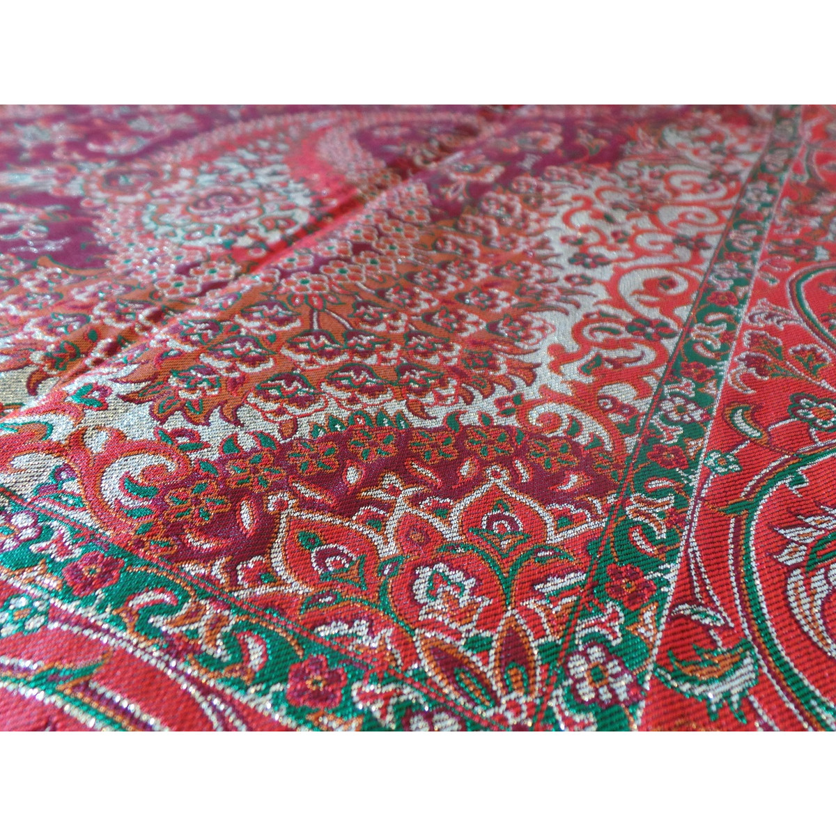 Termeh Luxury Tablecloth - HT2067-Persian Handicrafts