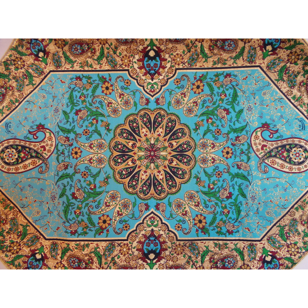 3PCS Termeh Luxury Tablecloth - HT3001-Persian Handicrafts