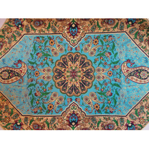 3PCS Termeh Luxury Tablecloth - HT3001-Persian Handicrafts
