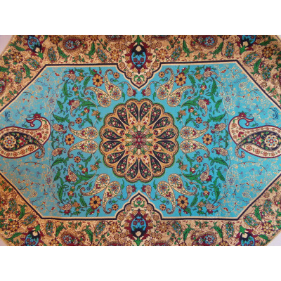 3PCS Termeh Luxury Tablecloth - HT3001