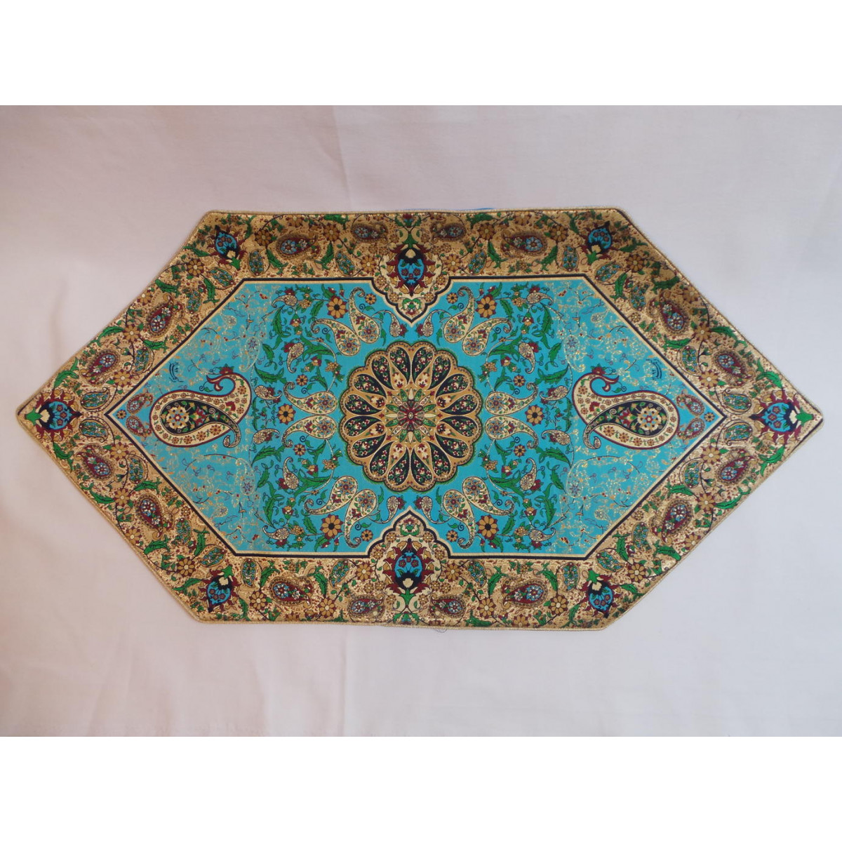 3PCS Termeh Luxury Tablecloth - HT3001-Persian Handicrafts