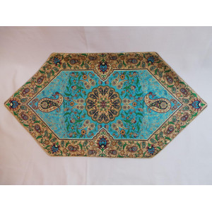 3PCS Termeh Luxury Tablecloth - HT3001-Persian Handicrafts