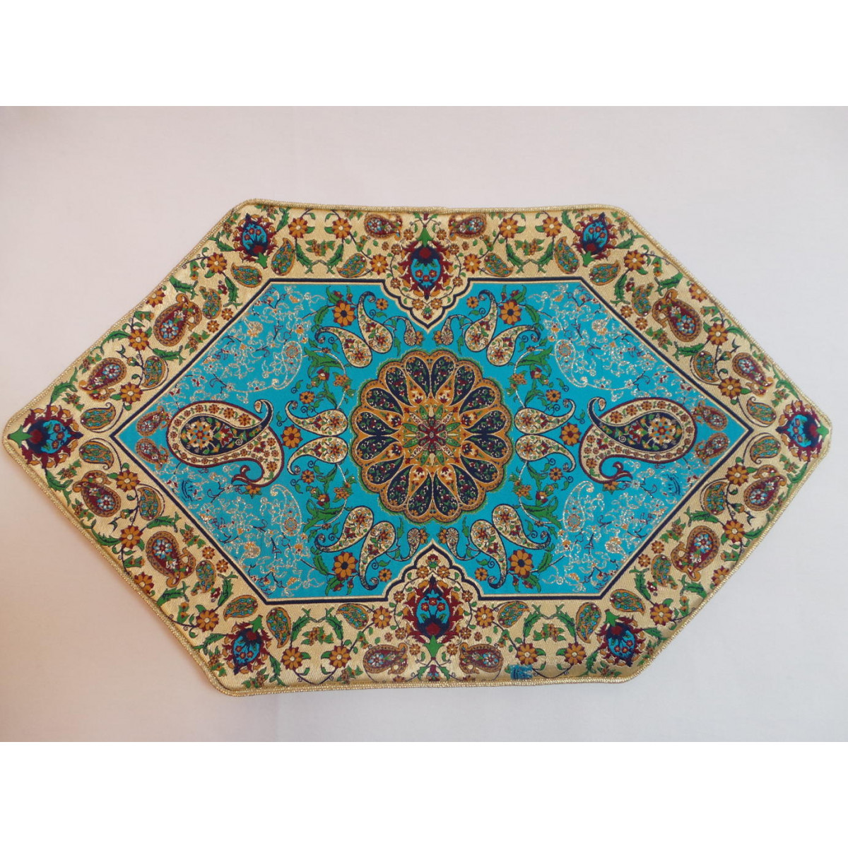 3PCS Termeh Luxury Tablecloth - HT3001-Persian Handicrafts