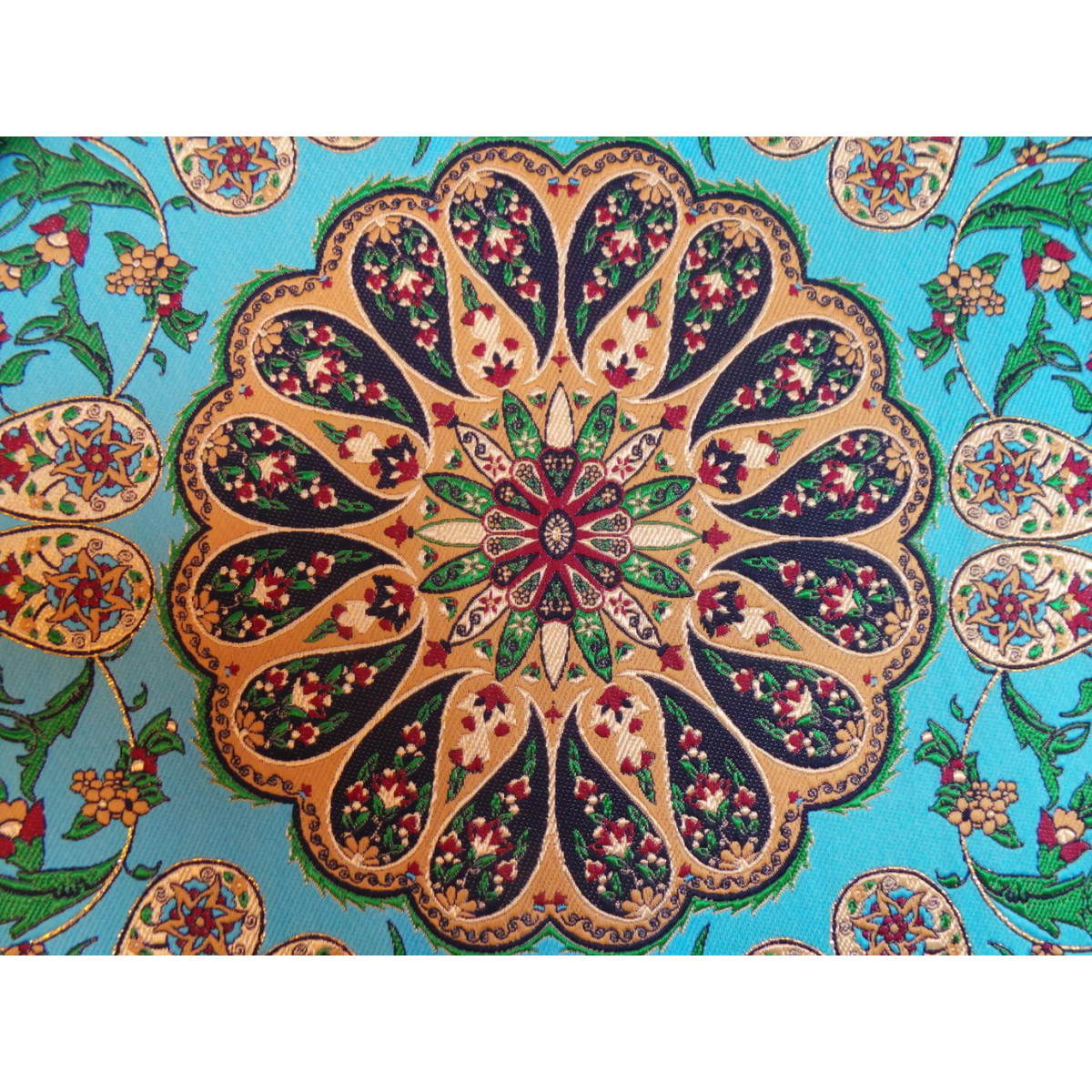 3PCS Termeh Luxury Tablecloth - HT3001-Persian Handicrafts