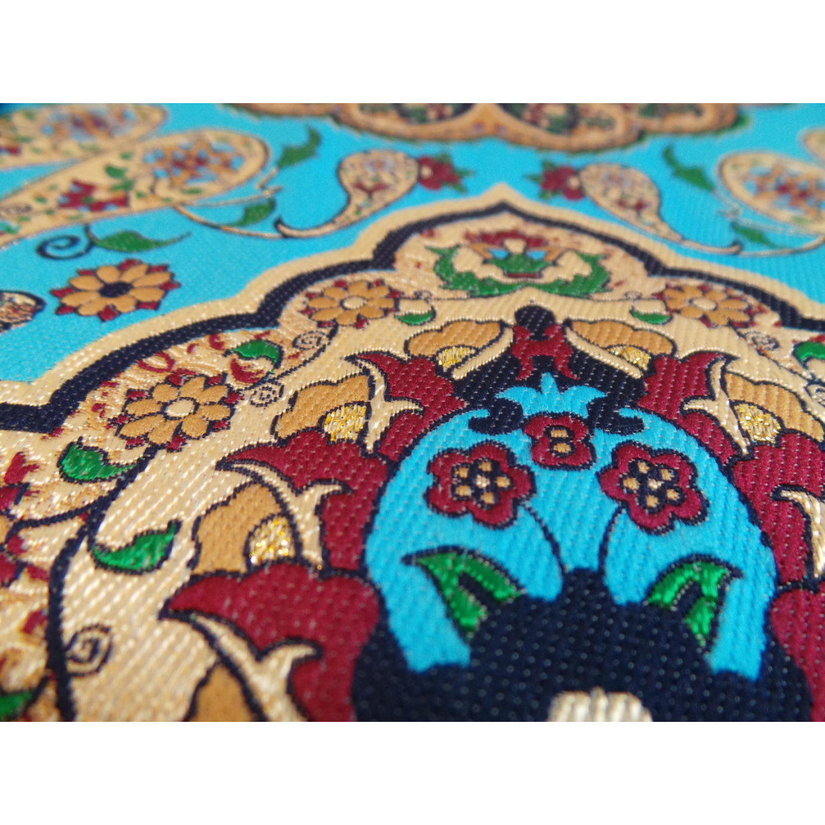 3PCS Termeh Luxury Tablecloth - HT3001-Persian Handicrafts