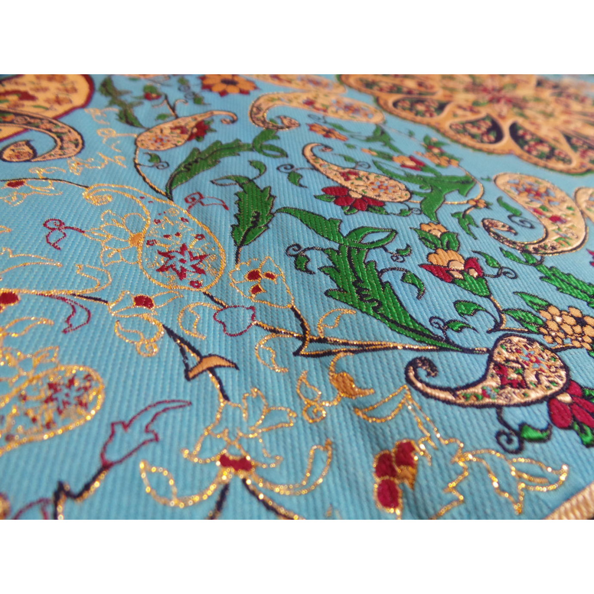 3PCS Termeh Luxury Tablecloth - HT3001-Persian Handicrafts