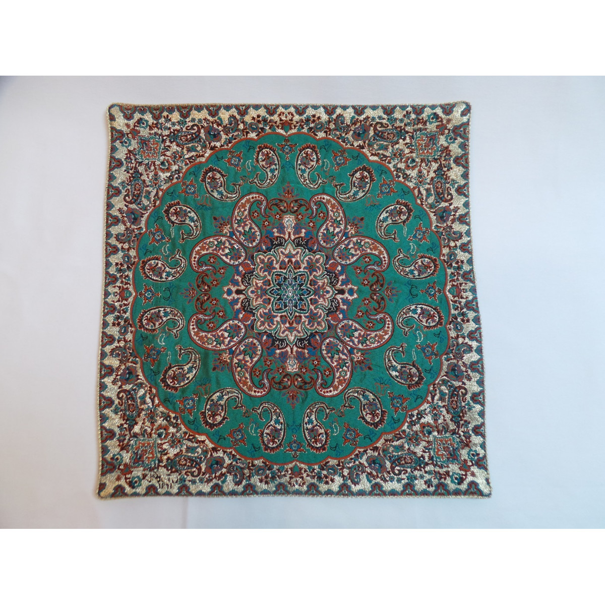 Termeh Luxury Tablecloth/Cushion Cover - HT3002-Persian Handicrafts