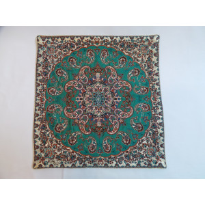 Termeh Luxury Tablecloth/Cushion Cover - HT3002-Persian Handicrafts
