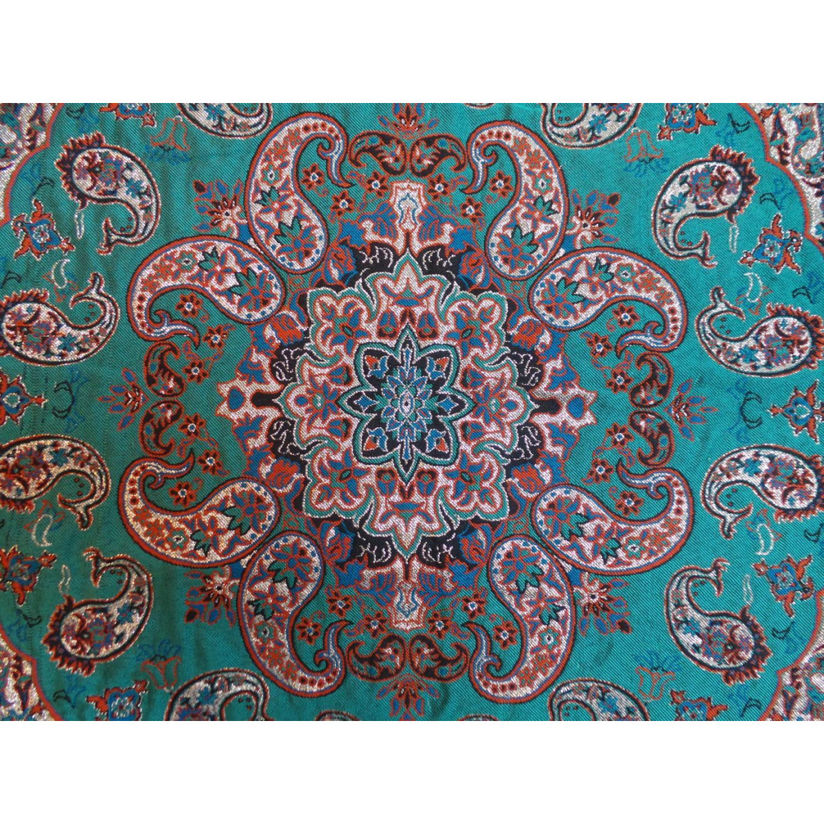 Termeh Luxury Tablecloth/Cushion Cover - HT3002-Persian Handicrafts