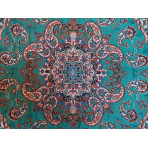 Termeh Luxury Tablecloth/Cushion Cover - HT3002-Persian Handicrafts