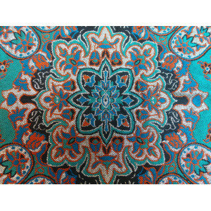 Termeh Luxury Tablecloth/Cushion Cover - HT3002-Persian Handicrafts