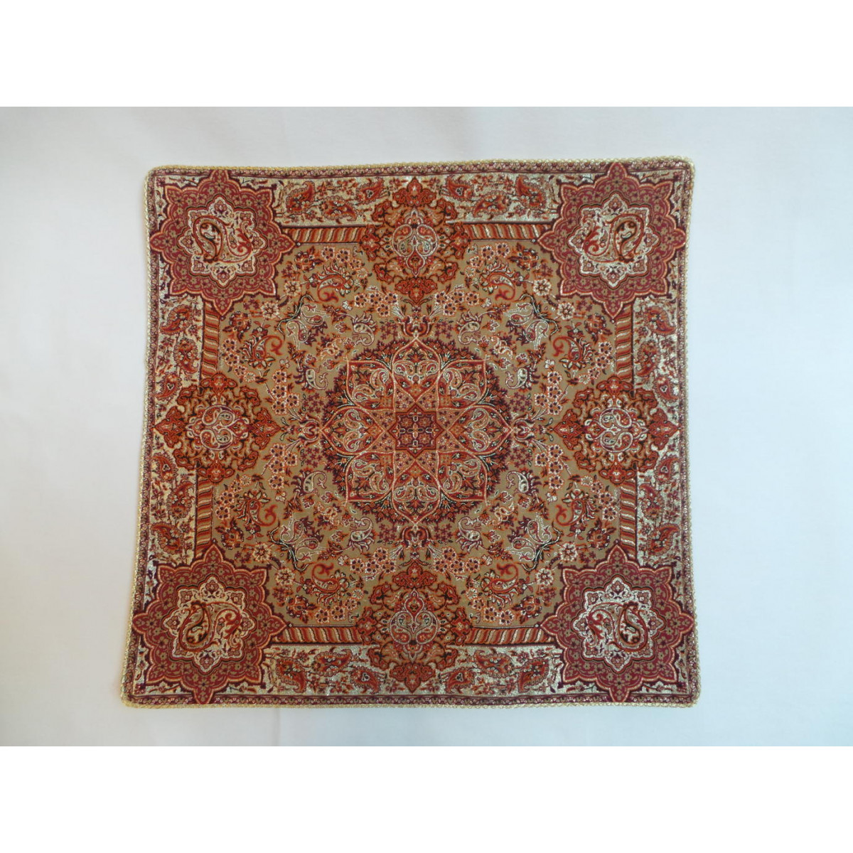 Termeh Luxury Tablecloth/Cushion Cover - HT3003-Persian Handicrafts